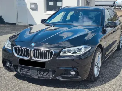 Gebraucht BMW 535 M Sport 313 PS (230 kW) 2014 Schwarz Kombi