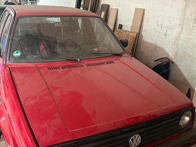 Usado VW Golf II 55 HP (40 kW) 1990 Vermelho Citadino