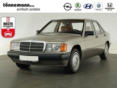 Gebraucht Mercedes 190 118 PS (86 kW) 1989 Gold Limousine