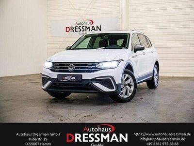 Gebraucht VW Tiguan Allspace 150 PS (110 kW) 2022 Pure white SUV