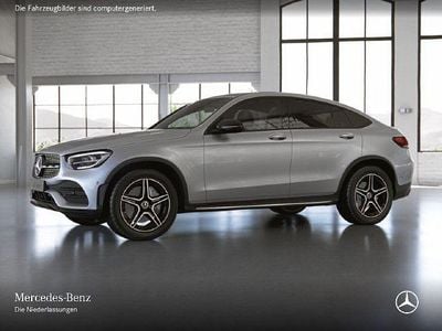 Gebraucht Mercedes GLC300 AMG 258 PS (189 kW) 2021 Hightechsilber Coupé