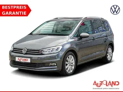 Gebraucht VW Touran Comfortline 150 PS (110 kW) 2020 Grau Van / Kleinbus
