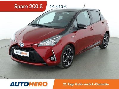 Toyota Yaris Hybrid