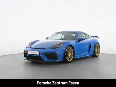 Gebraucht Porsche 718 Cayman GT4 420 PS (308 kW) 2022 Sharkblue Coupé