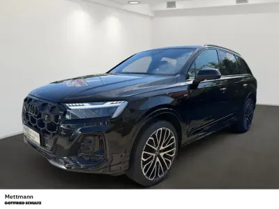Neu Audi Q7 S-Line 286 PS (210 kW) 2026 Schwarz SUV