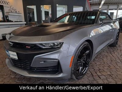 Gebraucht Chevrolet Camaro SS 461 PS (339 kW) 2024 Grau Cabrio