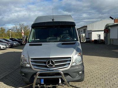Usata Mercedes Sprinter 190 CV (139 kW) 2018 Argento Furgone