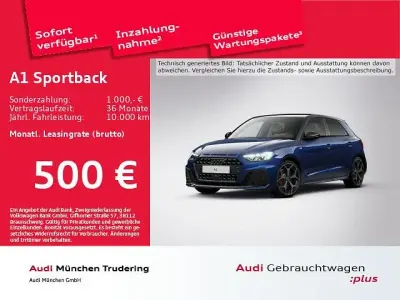 Gebraucht Audi A1 Sportback S-Line 207 PS (152 kW) 2026 Blau Kleinwagen