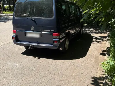 Gebraucht VW T4 102 PS (75 kW) 1998 Blau Van