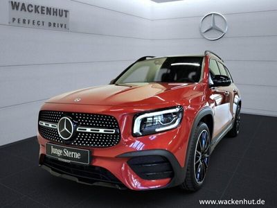 gebraucht Mercedes GLB250 4M AMG NIGHT+PANO+AHK+RFK+DIST+MULTI+DAB