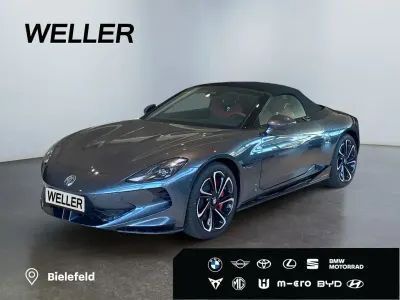 Neu MG Cyberster 375 kW (510 PS) 2026 Grau Cabrio