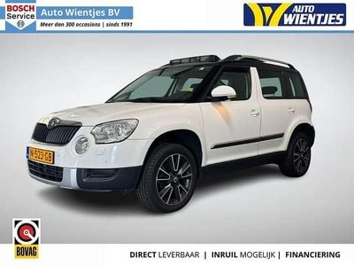 Gebraucht Skoda Yeti Elegance 140 PS (102 kW) 2012 Weiß SUV