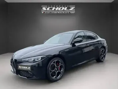 Gebraucht Alfa Romeo Giulia Veloce 280 PS (205 kW) 2024 Nero vulcano, metallic Limousine