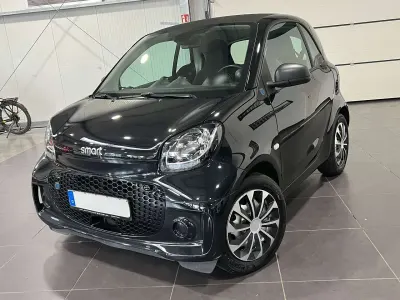 Gebraucht Smart ForTwo Coupé 60 kW (82 PS) 2021 Nachtschwarz Coupé