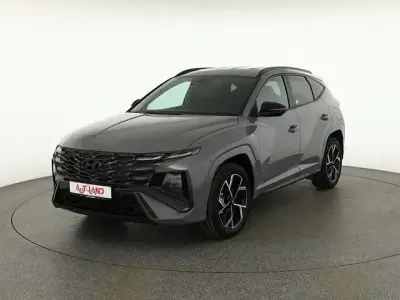 Nouvelle Hyundai Tucson N Line 150 ch (110 kW) 2025 Gris SUV