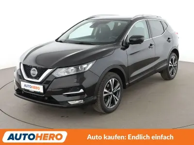 Gebraucht Nissan Qashqai N-Connecta 159 PS (116 kW) 2019 Schwarz SUV