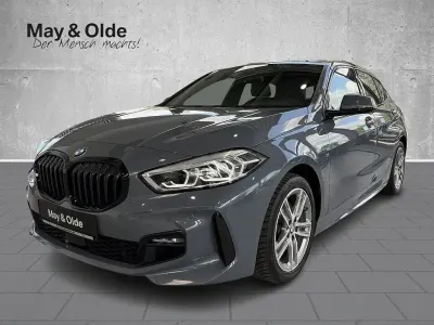Gebraucht BMW 118 Performance 136 PS (100 kW) 2022 Grau Kleinwagen