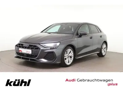 Gebraucht Audi A3 S-Line 150 PS (110 kW) 2025 Daytonagrau perleffekt Limousine