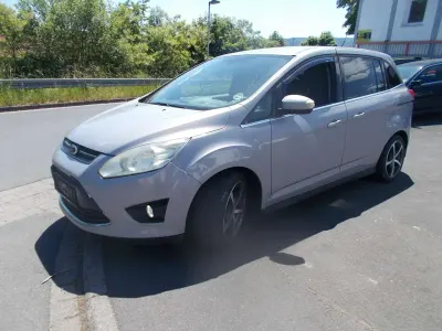 Gebraucht Ford Grand C-Max Titanium 150 PS (110 kW) 2011 Grau Van / Kleinbus