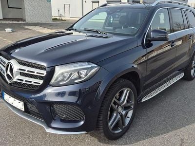 Gebraucht Mercedes GLS350 AMG 258 PS (189 kW) 2016 Blau SUV