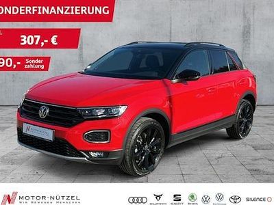 Gebraucht VW T-Roc Sportline 150 PS (110 kW) 2021 Rot SUV