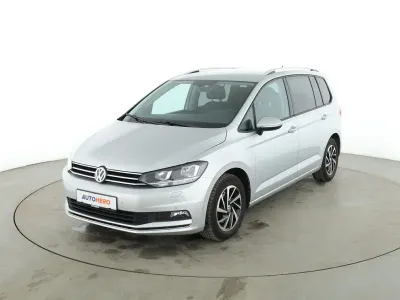 Begagnad VW Touran Join 150 HK (110 kW) 2019 Grå Minibuss