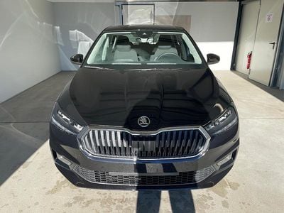 Neu Skoda Fabia Selection 95 PS (69 kW) 2025 [1z1z] black magic metallic [1z1z] black magic metallic Kleinwagen