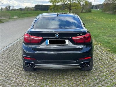 Second-hand BMW X6 Comfort Edition 313 CP (230 kW) 2016 Negru SUV