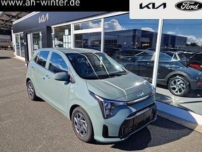 Nuova Kia Picanto Vision 68 CV (50 kW) 2025 Argento Utilitaria