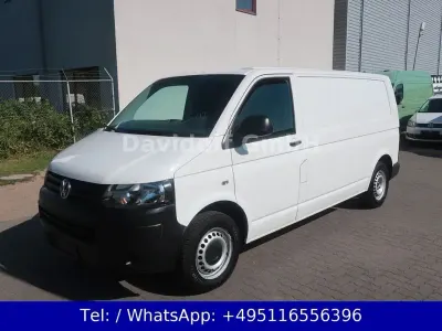 Gebraucht VW T5 102 PS (75 kW) 2014 Weiß Van