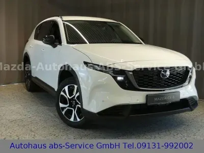 Neu Mazda CX-5 Center-Line 141 PS (103 kW) 2026 Arctic white SUV