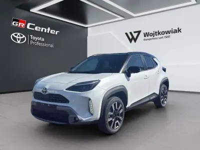 Neu Toyota Yaris Cross Advance 131 PS (96 kW) 2026 Weiß SUV