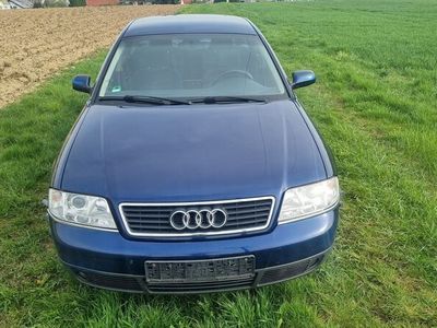 gebraucht Audi A6 A6 2.4 V6 Klimaautomatik Sitzheizung Euro44B 2,4 V6