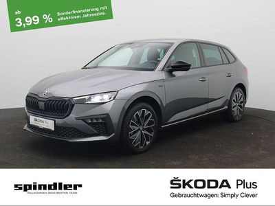 Gebraucht Skoda Scala Selection 116 PS (85 kW) 2025 Graphitegrau metallic Kleinwagen