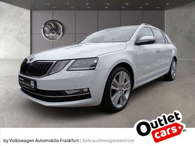 gebraucht Skoda Octavia Combi 2.0 TSI DSG Style Navi Sitzheizung