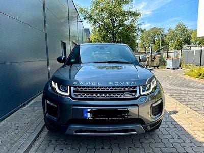 Grau Gebraucht 2015 Land Rover Range Rover evoque SE Dynamic SUV | 10.200 €