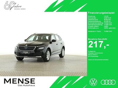 Gebraucht Skoda Kamiq Style 95 PS (69 kW) 2021 Blackmagic perleffekt SUV