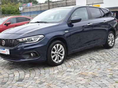 Gebraucht Fiat Tipo Pop 120 PS (88 kW) 2021 Blau Kombi