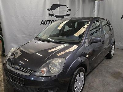 Gebraucht Ford Fiesta 70 PS (51 kW) 2008 Grau Kleinwagen