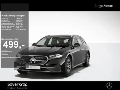 Używany Mercedes E220 Avantgarde 197 KM (144 kW) 2024 Czarny Sedan/Limuzyna