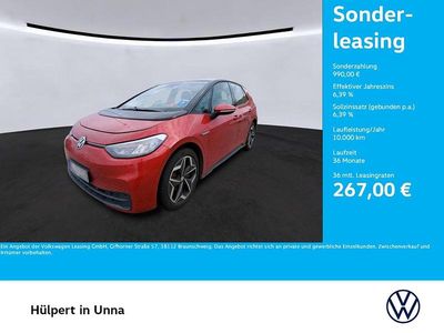 Usata VW ID.3 Pro 106 kW (145 CV) 2021 Rosso Utilitaria