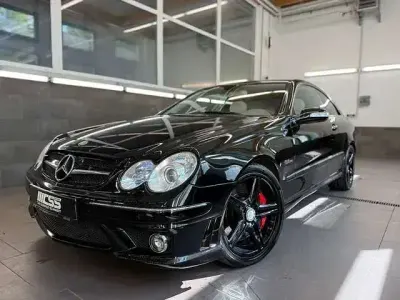 Używany Mercedes CLK63 AMG AMG 481 KM (353 kW) 2007 Czarny Coupe