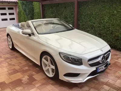 Gebraucht Mercedes S500 455 PS (334 kW) 2017 Weiß Limousine