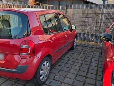 Gebraucht Renault Modus 86 PS (63 kW) 2008 Rot Van / Kleinbus