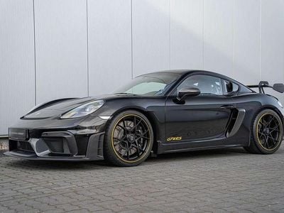 Gebraucht Porsche 718 Cayman GT4 500 PS (367 kW) 2024 A1 schwarz Coupé