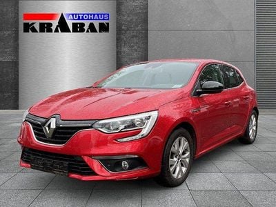 Usata Renault Mégane IV LIMITED 140 CV (102 kW) 2019 Rosso Berlina