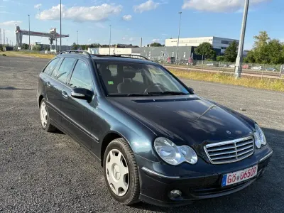 Gebraucht Mercedes 230 2004 Schwarz
