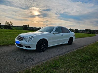 Mercedes E55 AMG