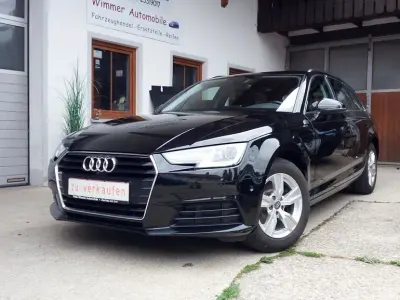 Gebraucht Audi A4 Sport 150 PS (110 kW) 2017 Schwarz Kombi