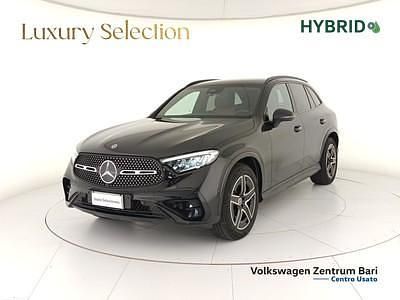 Usata Mercedes GLC220 AMG Line Premium Plus 197 CV (144 kW) 2023 Nero
